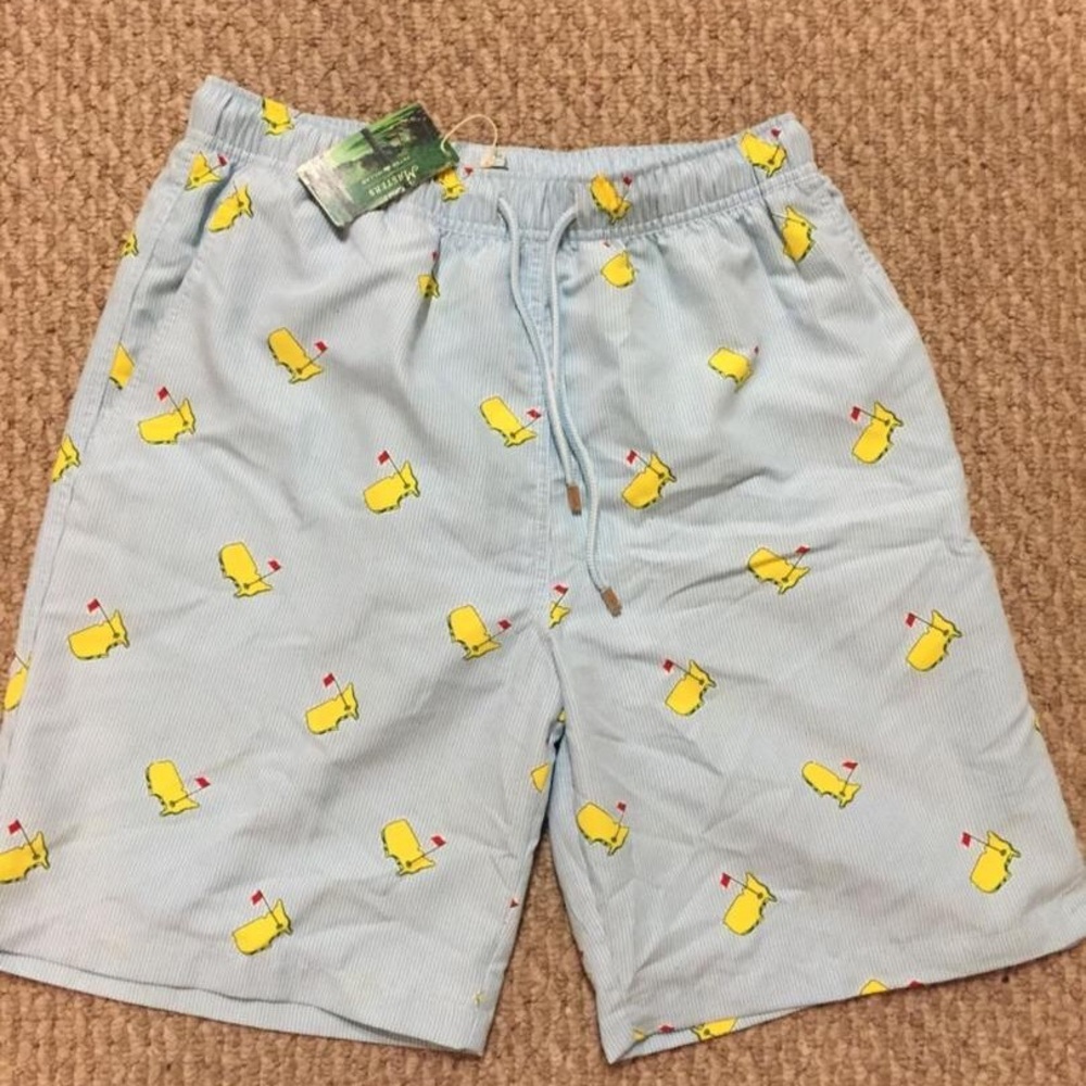 Peter Millar “The Masters” Swim Trunks (Small)